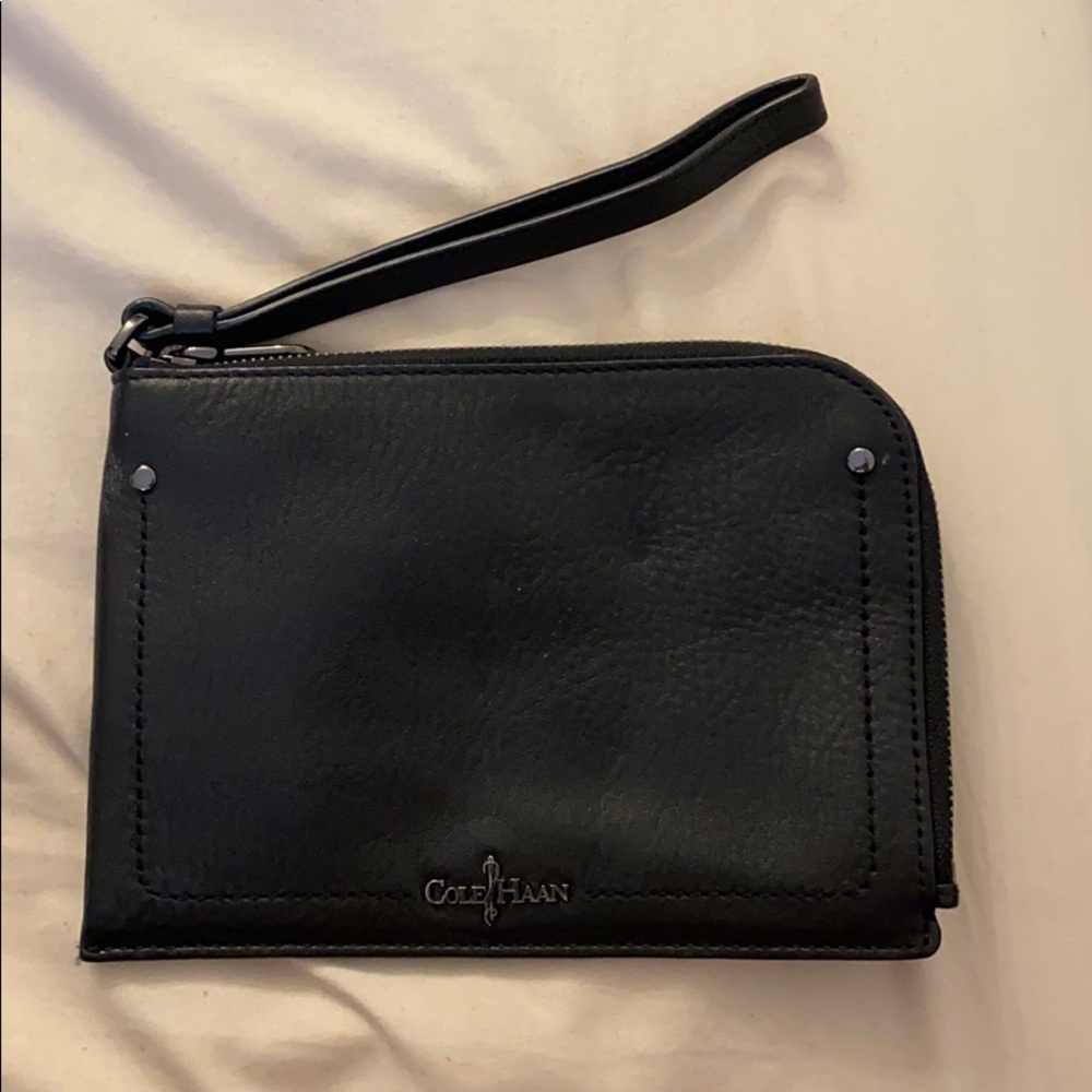 Cole Haan wristlet